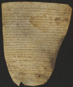 48 D.9.XLIVr, Rinuncia fatta da Franca e dai suoi figli a favore di diverse persone, Pavia, 1122, apr. 18