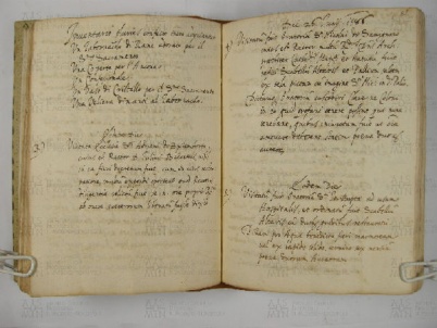 O.VI.3 Viste Pastorali 1585-1588 - pag. 81 Spilamberto 1586 - Savignano 1586