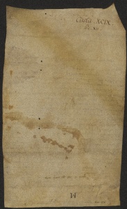 107 D.20.XCIXv, Investitura fatta da Ribaldo vescovo a favore di Alberto dal Porcile, Modena, 1138, set. 11