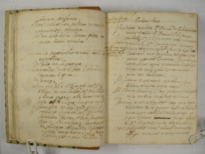 O.VI.3 Viste Pastorali 1585-1588 - pag. 19 Sassoguidano 1585 - Gallina Morta 1585