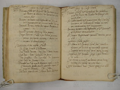 O.VI.3 Viste Pastorali 1585-1588 - pag. 100 Gainazzo 1586 - Castellino delle Formiche 1586