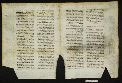 Pergamene ebraiche ACMO 1-103, App. 1-3 - pag. 50.1a
