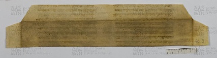 Pergamene ebraiche ACAMO 2-63, s.s - 44.2b