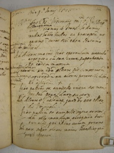 O.VI.1 Viste Pastorali 1575-1577 - pag. 111r Baggiovara 1576