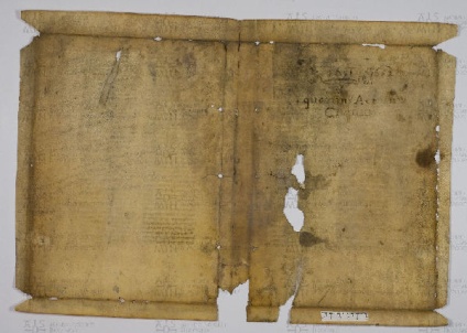 Pergamene ebraiche ACAMO 2-63, s.s - 21b