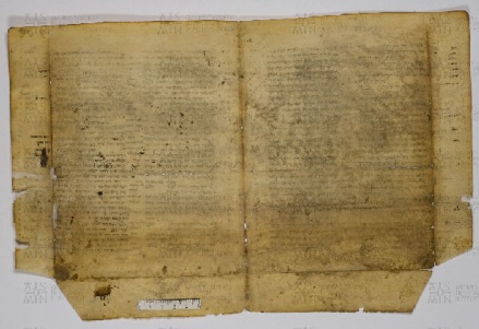 Pergamene ebraiche ACAMO 2-63, s.s - 35.2b