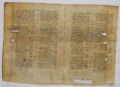 Pergamene ebraiche ACAMO 2-63, s.s - 51.1b