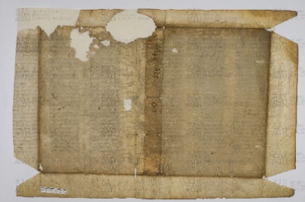 Pergamene ebraiche ACAMO 2-63, s.s - 20b