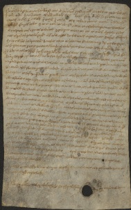 12 D.3.XIIr, Investitura fatta da Dodone vescovo a favore di Giovanni da Lupaciano, San Felice, 1105, ott.