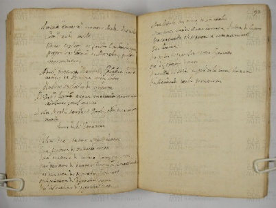 O.VI.1 Viste Pastorali 1575-1577 - pag. 92 Rivara 1575