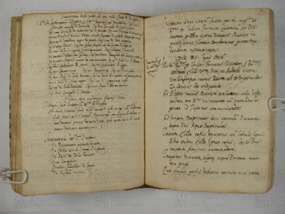 O.VI.3 Viste Pastorali 1585-1588 - pag. 79 S. Cesario 1586 -  S. Vito 1586