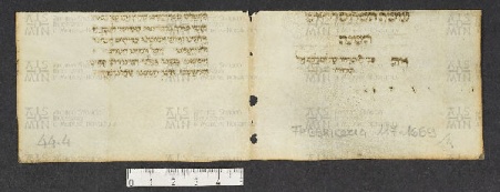 Pergamene ebraiche ACMO 1-103, App. 1-3 - pag. 44.4a