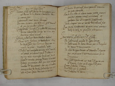O.VI.3 Viste Pastorali 1585-1588 - pag. 82 Savignano 1586