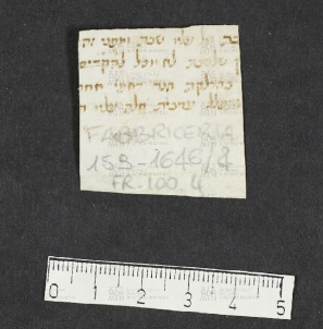 Pergamene ebraiche ACMO 1-103, App. 1-3 - pag. 100.4a
