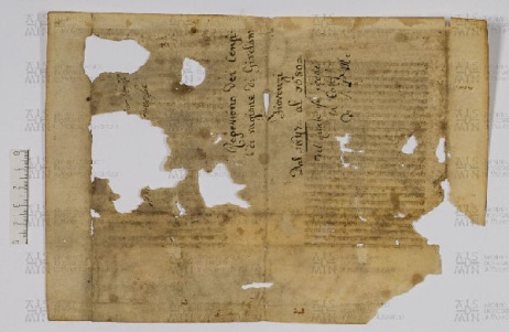 Pergamene ebraiche ACAMO 2-63, s.s - 61.2b