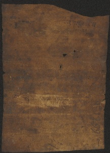 110 D.21.CIIv, Investitura fatta da Ribaldo vescovo a favore di Serafino de Ingenzone da Bazovara, Modena, 1139, feb. 3