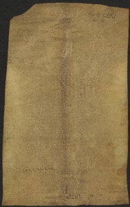 161 C.16.CLXIv, Investitura fatta da Eriberto vescovo a favore di Rodolfo e di Giovanni suo fratello, da Savignano, Savignano, 1057, set. 22