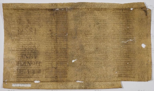 Pergamene ebraiche ACAMO 2-63, s.s - 59b