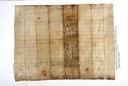 6 A.3.VIIv, Diploma Ludovico Pio, Aquisgrana 822, feb. 8