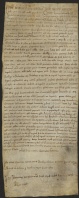 218 C.27.CCXVIIIr, Investitura fatta da Benedetto vescovo a favore di Norberga, Rolando e Robaldo da Alberico, Savignano, 1092, apr. 2