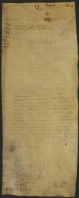 218 C.27.CCXVIIIv, Investitura fatta da Benedetto vescovo a favore di Norberga, Rolando e Robaldo da Alberico, Savignano, 1092, apr. 2